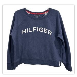 Tommy Hilfiger Sport Pullover Thumbhole Sweater - L